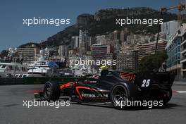 Amaury Cordeel (BEL) Van Amersfoort Racing. 27.05.2022. FIA Formula 2 Championship, Rd 5, Qualifying Day, Monte Carlo, Monaco, Friday.