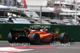 Clement Novalak (FRA) MP Motorsport. 27.05.2022. FIA Formula 2 Championship, Rd 5, Qualifying Day, Monte Carlo, Monaco, Friday.