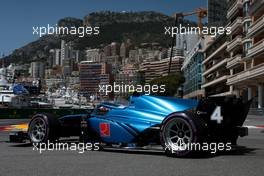 Marino Sato (JPN) Virtuosi Racing. 27.05.2022. FIA Formula 2 Championship, Rd 5, Qualifying Day, Monte Carlo, Monaco, Friday.