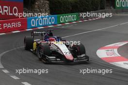 Enzo Fittipaldi (BRA) Charouz Racing System. 26.05.2022. FIA Formula 2 Championship, Rd 5, Practice Day, Monte Carlo, Monaco, Thursday.