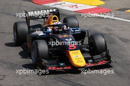 Liam Lawson (NZL) Carlin.  27.05.2022. FIA Formula 2 Championship, Rd 5, Qualifying Day, Monte Carlo, Monaco, Friday.