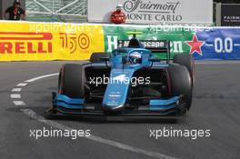 Marino Sato (JPN) Virtuosi Racing. 26.05.2022. FIA Formula 2 Championship, Rd 5, Practice Day, Monte Carlo, Monaco, Thursday.