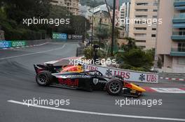 Liam Lawson (NZL) Carlin. 26.05.2022. FIA Formula 2 Championship, Rd 5, Practice Day, Monte Carlo, Monaco, Thursday.