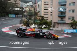 Liam Lawson (NZL) Carlin. 26.05.2022. FIA Formula 2 Championship, Rd 5, Practice Day, Monte Carlo, Monaco, Thursday.