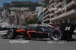 Jake Hughes (GBR) Van Amersfoort Racing. 27.05.2022. FIA Formula 2 Championship, Rd 5, Qualifying Day, Monte Carlo, Monaco, Friday.