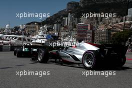Marcus Armstrong (NZL) Hitech. 27.05.2022. FIA Formula 2 Championship, Rd 5, Qualifying Day, Monte Carlo, Monaco, Friday.