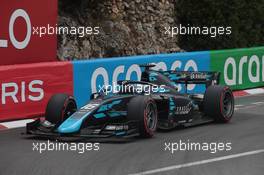 Roy Nissany (ISR) Dams. 26.05.2022. FIA Formula 2 Championship, Rd 5, Practice Day, Monte Carlo, Monaco, Thursday.