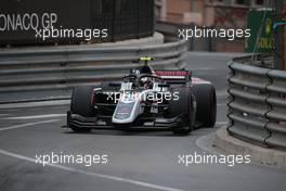 Theo Pourchaire (FRA) ART. 26.05.2022. FIA Formula 2 Championship, Rd 5, Practice Day, Monte Carlo, Monaco, Thursday.