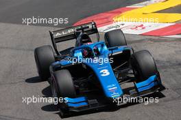 Jack Doohan (AUS) Virtuosi Racing. 27.05.2022. FIA Formula 2 Championship, Rd 5, Qualifying Day, Monte Carlo, Monaco, Friday.