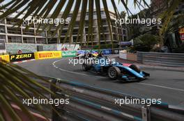 Jack Doohan (AUS) Virtuosi Racing. 26.05.2022. FIA Formula 2 Championship, Rd 5, Practice Day, Monte Carlo, Monaco, Thursday.