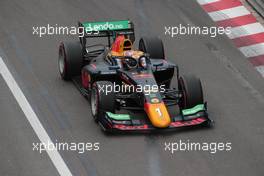 Dennis Hauger (DEN) PREMA Racing. 26.05.2022. FIA Formula 2 Championship, Rd 5, Practice Day, Monte Carlo, Monaco, Thursday.