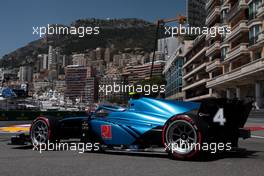 Marino Sato (JPN) Virtuosi Racing. 27.05.2022. FIA Formula 2 Championship, Rd 5, Qualifying Day, Monte Carlo, Monaco, Friday.