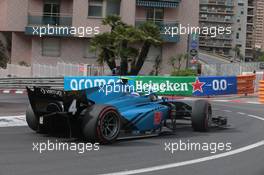Marino Sato (JPN) Virtuosi Racing. 26.05.2022. FIA Formula 2 Championship, Rd 5, Practice Day, Monte Carlo, Monaco, Thursday.