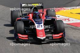Calan Williams (AUS) Trident. 27.05.2022. FIA Formula 2 Championship, Rd 5, Qualifying Day, Monte Carlo, Monaco, Friday.