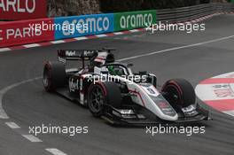Frederik Vesti (DEN) ART. 26.05.2022. FIA Formula 2 Championship, Rd 5, Practice Day, Monte Carlo, Monaco, Thursday.