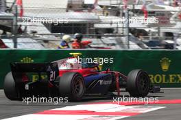 Calan Williams (AUS) Trident. 27.05.2022. FIA Formula 2 Championship, Rd 5, Qualifying Day, Monte Carlo, Monaco, Friday.