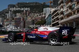 Richard Verschoor (NED) Trident. 27.05.2022. FIA Formula 2 Championship, Rd 5, Qualifying Day, Monte Carlo, Monaco, Friday.