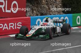Ralph Boschung (SUI) Campos Racing. 26.05.2022. FIA Formula 2 Championship, Rd 5, Practice Day, Monte Carlo, Monaco, Thursday.