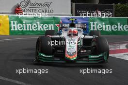 Ralph Boschung (SUI) Campos Racing. 26.05.2022. FIA Formula 2 Championship, Rd 5, Practice Day, Monte Carlo, Monaco, Thursday.
