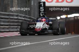 Enzo Fittiapldi (BRA) Charouz Racing System. 26.05.2022. FIA Formula 2 Championship, Rd 5, Practice Day, Monte Carlo, Monaco, Thursday.