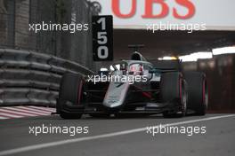 Marcus Armstrong (NZL) Hitech. 26.05.2022. FIA Formula 2 Championship, Rd 5, Practice Day, Monte Carlo, Monaco, Thursday.