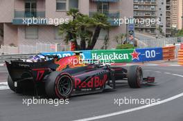 Ayumu Iwasa (JPN) Dams. 26.05.2022. FIA Formula 2 Championship, Rd 5, Practice Day, Monte Carlo, Monaco, Thursday.