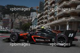 Amaury Cordeel (BEL) Van Amersfoort Racing. 27.05.2022. FIA Formula 2 Championship, Rd 5, Qualifying Day, Monte Carlo, Monaco, Friday.