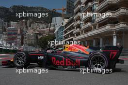 Ayumu Iwasa (JPN) Dams. 27.05.2022. FIA Formula 2 Championship, Rd 5, Qualifying Day, Monte Carlo, Monaco, Friday.