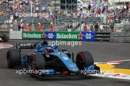 Jack Doohan (AUS) Virtuosi Racing. 28.05.2022. FIA Formula 2 Championship, Rd 5, Monte Carlo, Monaco, Sprint Race, Saturday.