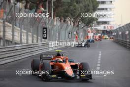 Clement Novalak (FRA) MP Motorsport. 28.05.2022. FIA Formula 2 Championship, Rd 5, Monte Carlo, Monaco, Sprint Race, Saturday.