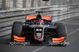 Jake Hughes (GBR) Van Amersfoort Racing. 28.05.2022. FIA Formula 2 Championship, Rd 5, Monte Carlo, Monaco, Sprint Race, Saturday.
