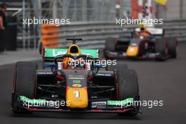 Dennis Hauger (DEN) PREMA Racing. 28.05.2022. FIA Formula 2 Championship, Rd 5, Monte Carlo, Monaco, Sprint Race, Saturday.