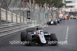 Marcus Armstrong (NZL) Hitech. 28.05.2022. FIA Formula 2 Championship, Rd 5, Monte Carlo, Monaco, Sprint Race, Saturday.