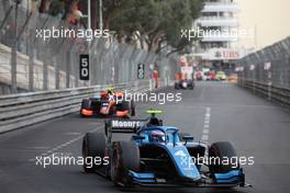 Marino Sato (JPN) Virtuosi Racing. 28.05.2022. FIA Formula 2 Championship, Rd 5, Monte Carlo, Monaco, Sprint Race, Saturday.