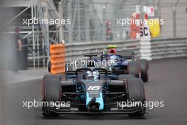 Roy Nissany (ISR) Dams. 28.05.2022. FIA Formula 2 Championship, Rd 5, Monte Carlo, Monaco, Sprint Race, Saturday.
