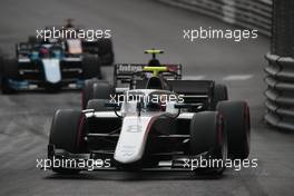 Juri Vips (EST) Hitech. 28.05.2022. FIA Formula 2 Championship, Rd 5, Monte Carlo, Monaco, Sprint Race, Saturday.