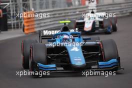 Marino Sato (JPN) Virtuosi Racing. 28.05.2022. FIA Formula 2 Championship, Rd 5, Monte Carlo, Monaco, Sprint Race, Saturday.