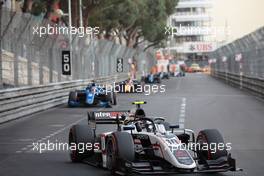 Theo Pourchaire (FRA) ART. 28.05.2022. FIA Formula 2 Championship, Rd 5, Monte Carlo, Monaco, Sprint Race, Saturday.