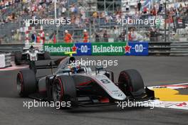 Juri Vips (EST) Hitech. 28.05.2022. FIA Formula 2 Championship, Rd 5, Monte Carlo, Monaco, Sprint Race, Saturday.
