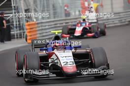 Cem Bolukbasi (TUR) Charouz Racing System. 28.05.2022. FIA Formula 2 Championship, Rd 5, Monte Carlo, Monaco, Sprint Race, Saturday.