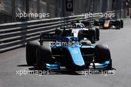 Jack Doohan (AUS) Virtuosi Racing. 29.05.2022. FIA Formula 2 Championship, Rd 5, Monte Carlo, Monaco, Feature Race, Sunday.
