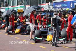 Dennis Hauger (DEN) PREMA Racing. 29.05.2022. FIA Formula 2 Championship, Rd 5, Monte Carlo, Monaco, Feature Race, Sunday.
