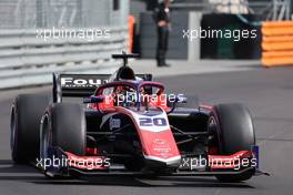 Richard Verschoor (NED) Trident. 29.05.2022. FIA Formula 2 Championship, Rd 5, Monte Carlo, Monaco, Feature Race, Sunday.