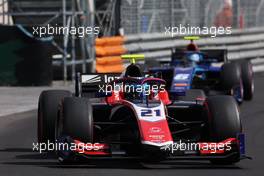 Calan Williams (AUS) Trident. 29.05.2022. FIA Formula 2 Championship, Rd 5, Monte Carlo, Monaco, Feature Race, Sunday.