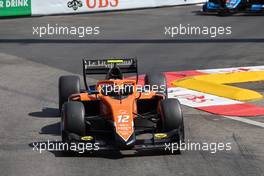 Clement Novalak (FRA) MP Motorsport. 29.05.2022. FIA Formula 2 Championship, Rd 5, Monte Carlo, Monaco, Feature Race, Sunday.