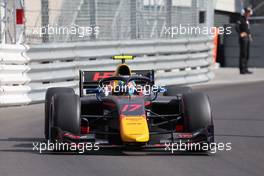 Ayumu Iwasa (JPN) Dams. 29.05.2022. FIA Formula 2 Championship, Rd 5, Monte Carlo, Monaco, Feature Race, Sunday.