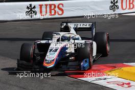 Olli Caldwell (GBR) Campos Racing. 29.05.2022. FIA Formula 2 Championship, Rd 5, Monte Carlo, Monaco, Feature Race, Sunday.