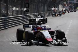 Enzo Fittipaldi (BRA) Charouz Racing System. 29.05.2022. FIA Formula 2 Championship, Rd 5, Monte Carlo, Monaco, Feature Race, Sunday.