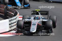Juri Vips (EST) Hitech. 29.05.2022. FIA Formula 2 Championship, Rd 5, Monte Carlo, Monaco, Feature Race, Sunday.