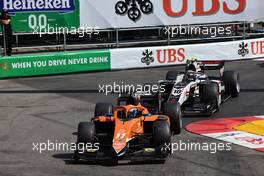 Felipe Drugovich (BRA) MP Motorsport. 29.05.2022. FIA Formula 2 Championship, Rd 5, Monte Carlo, Monaco, Feature Race, Sunday.
